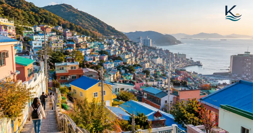 Busan — Gamcheon Culture Village