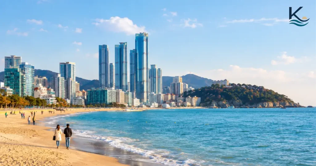 Busan — Haeundae Beach