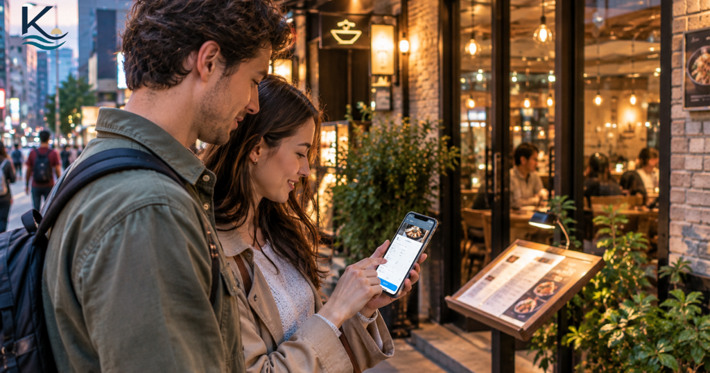 CatchTable Global Reservations without a South Korean phone number