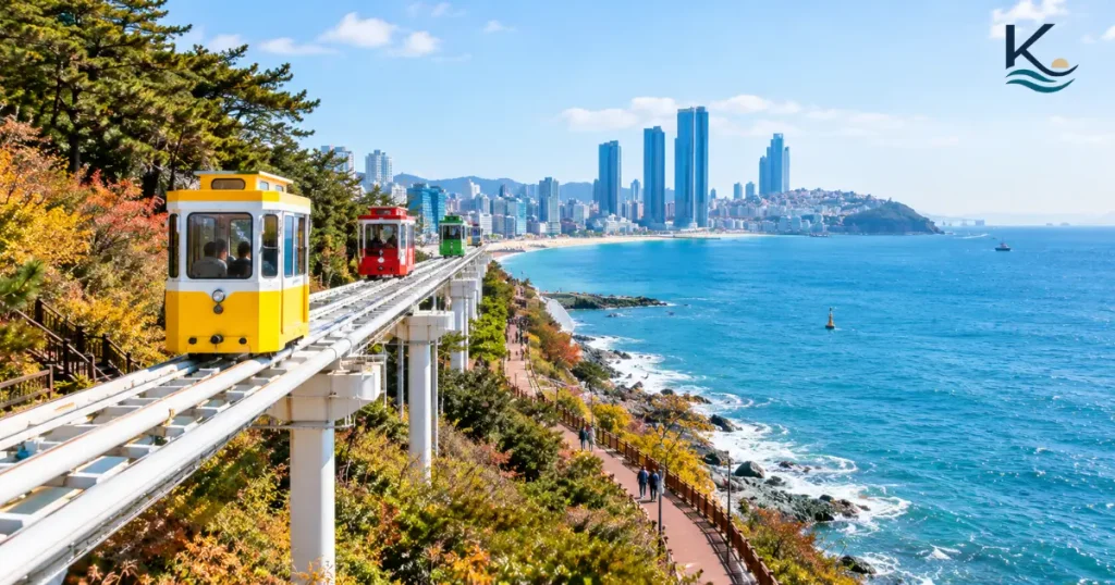 Haeundae Sky Capsule — Coastal Rail Journey
