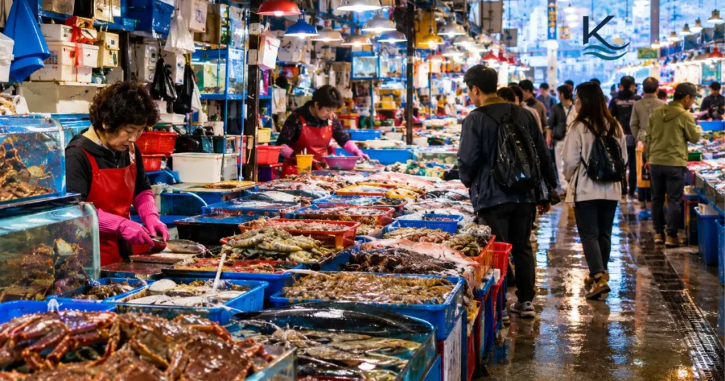 Jagalchi Fish Market