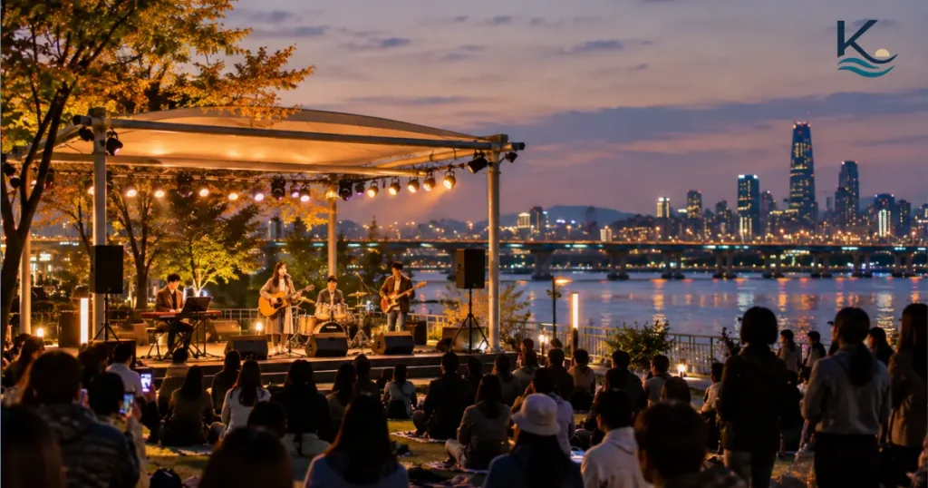 Live Music and the Festival Atmosphere