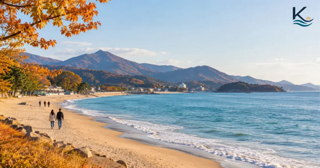October on the Korean Coast