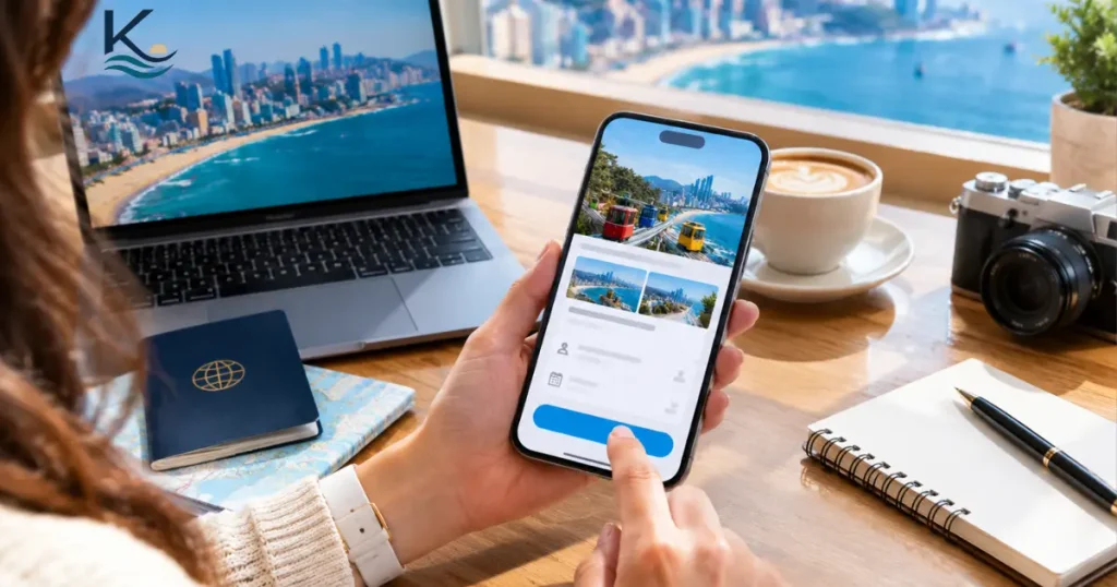 Sky Capsule Ticket Booking Concept