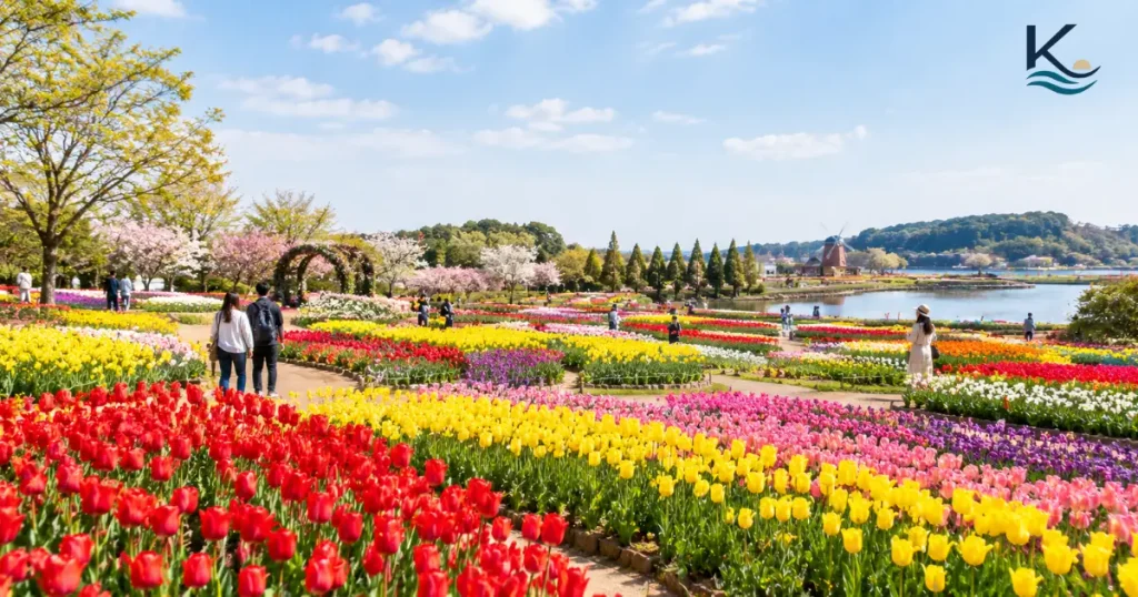 Canola and Tulips: Spring’s Second Act