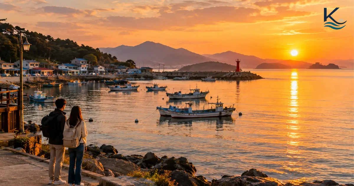 South Korea Coastal Itinerary