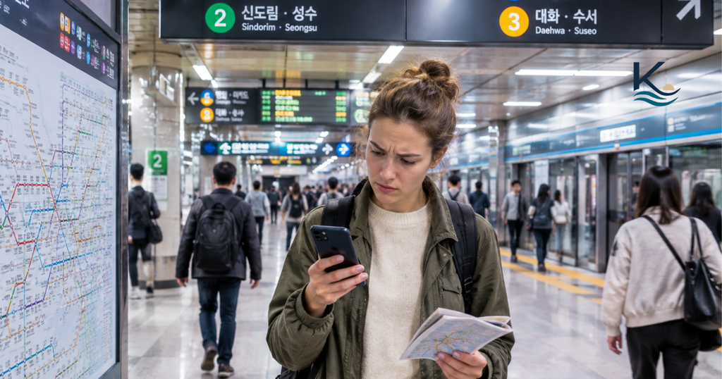 Why Does Google Maps Not Work in South Korea