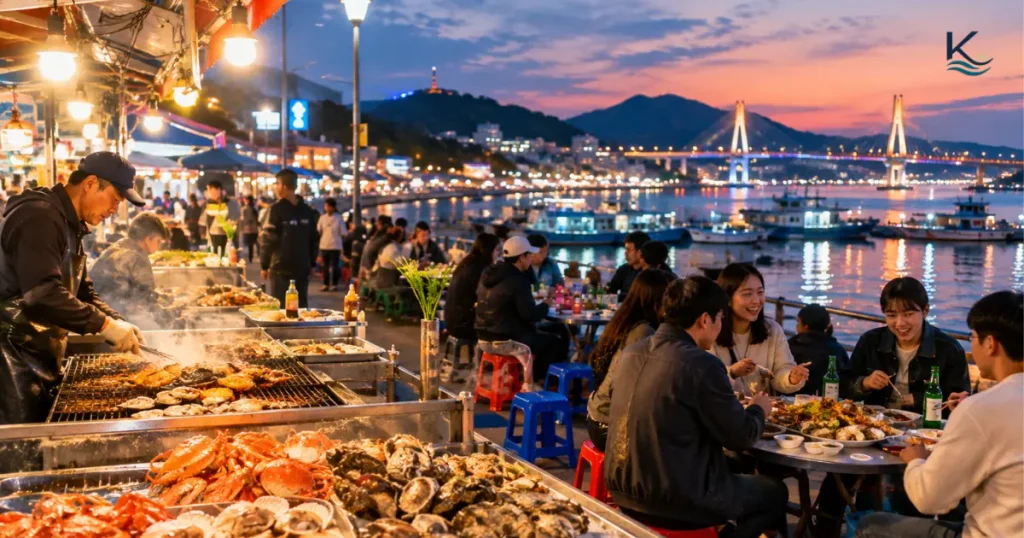 Yeosu Waterfront Night Market